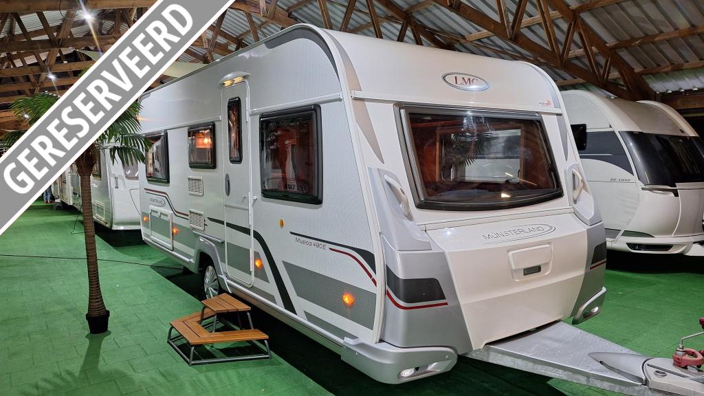 LMC Musica 490 E Voortent/mover, Niet ingevuld, Ringverwarming, Rondzit, Bedrijf