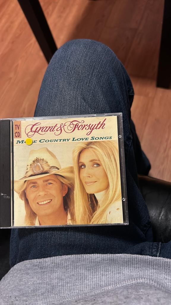 Grant & Forsyth - More Country Love Songs CD, Ophalen of Verzenden, Gebruikt