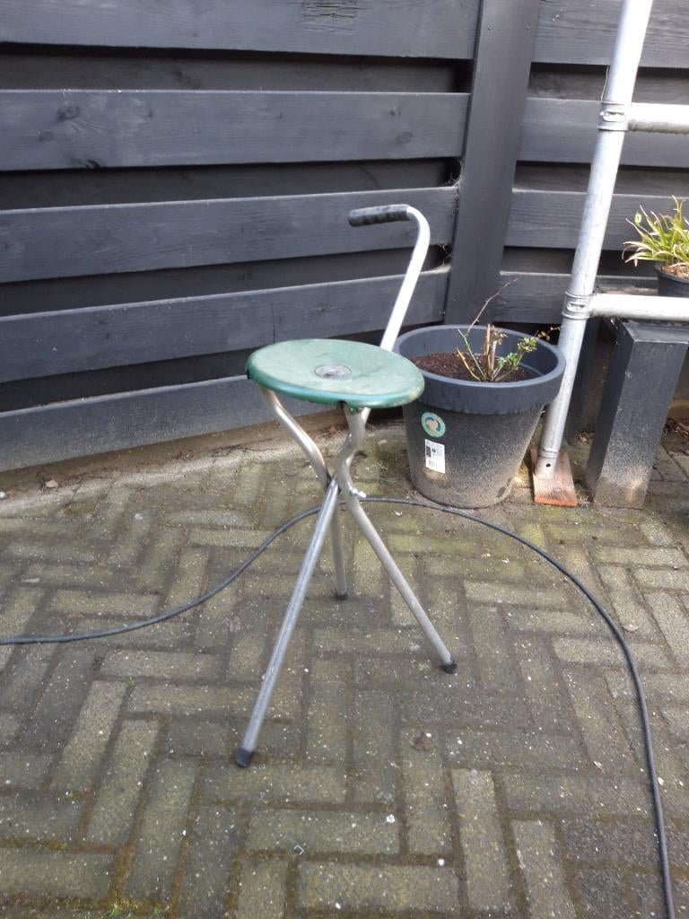 Wandelstok met zitje, Ophalen of Verzenden, Gebruikt