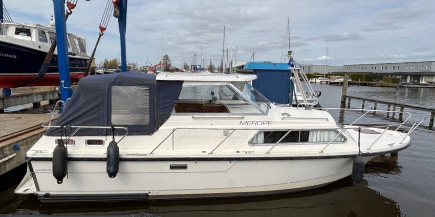 Atlantic 30, Watersport en Boten, Motorboten en Motorjachten, 3 m, Overige merken, 9 m, Gebruikt