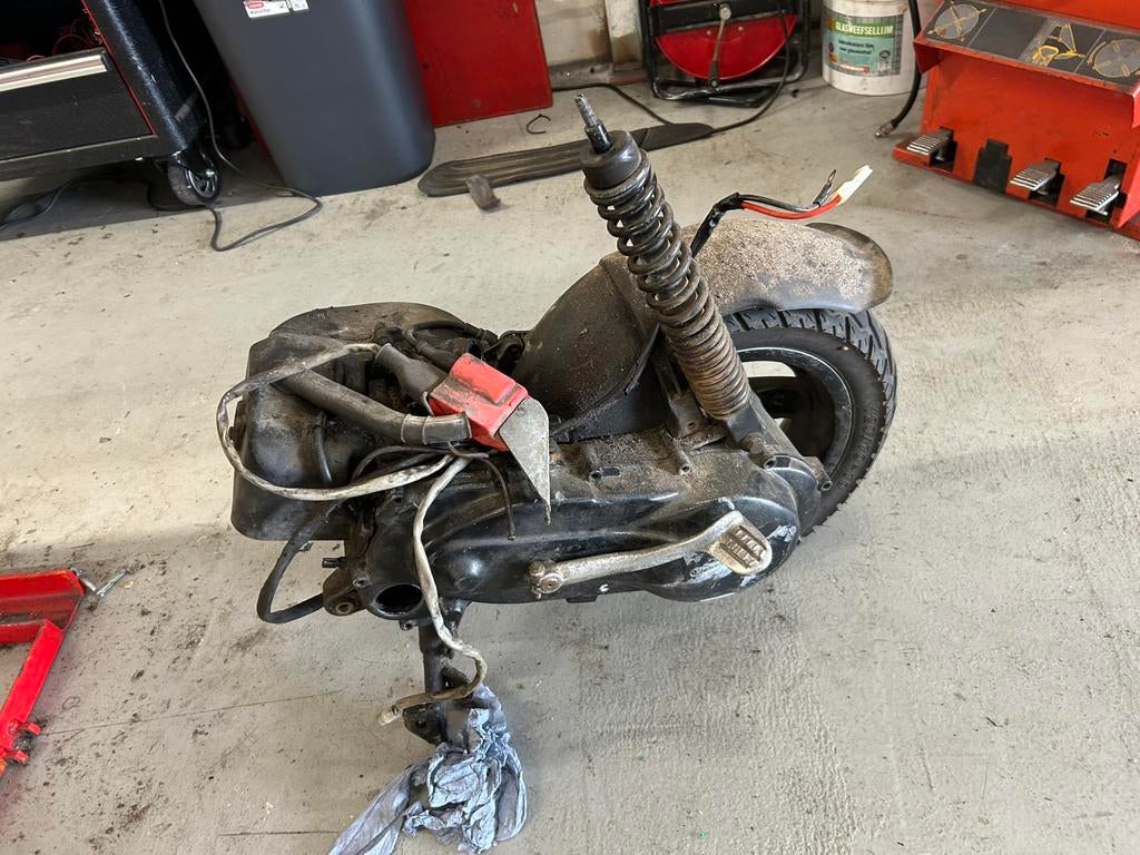 Piaggio Zip/Vespa 2takt blok, Ophalen, Gebruikt, Blok, Piaggio vespa