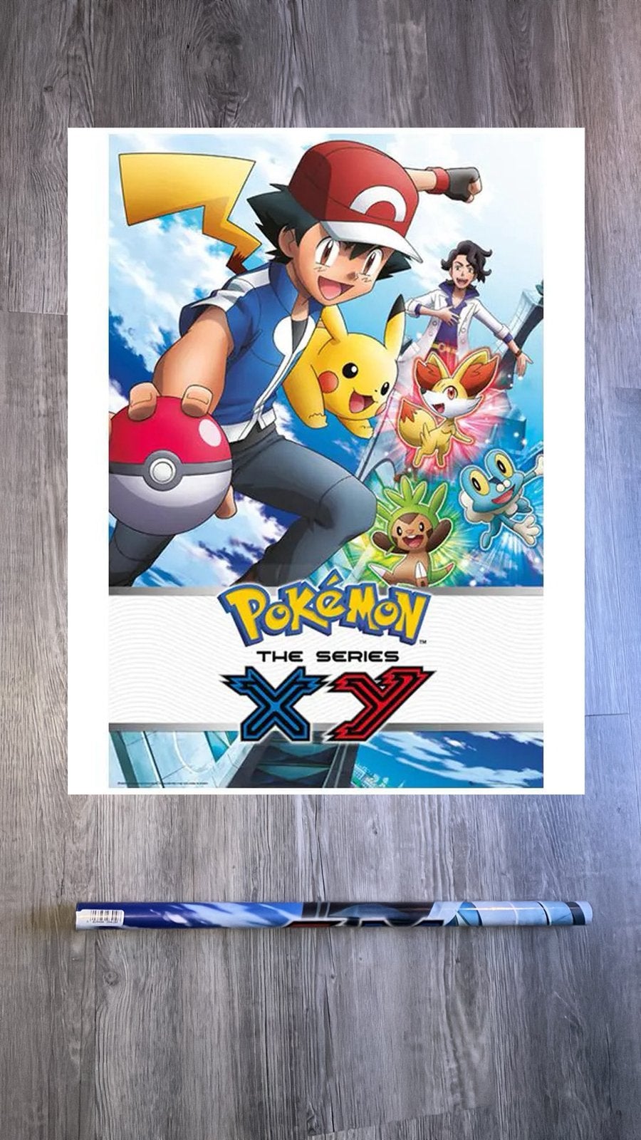 Pokemon (XY) Poster GB Eye FP3498 Nieuw 61 x 91,5 cm, Verzamelen, Posters, Ophalen of Verzenden, Zo goed als nieuw, A1 t/m A3
