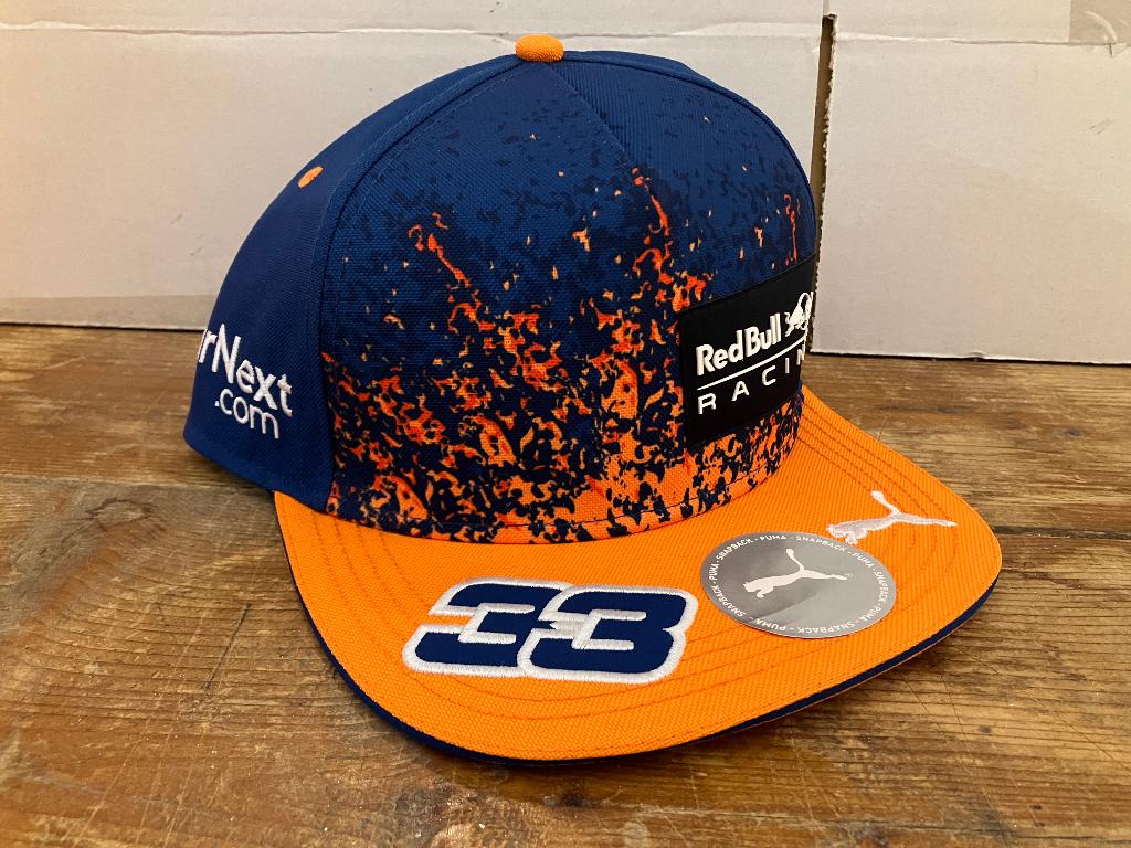 ✅ Max Verstappen Pet 2021 Zandvoort GP Cap Red Bull Snapback, Verzamelen, Automerken, Motoren en Formule 1, Ophalen of Verzenden