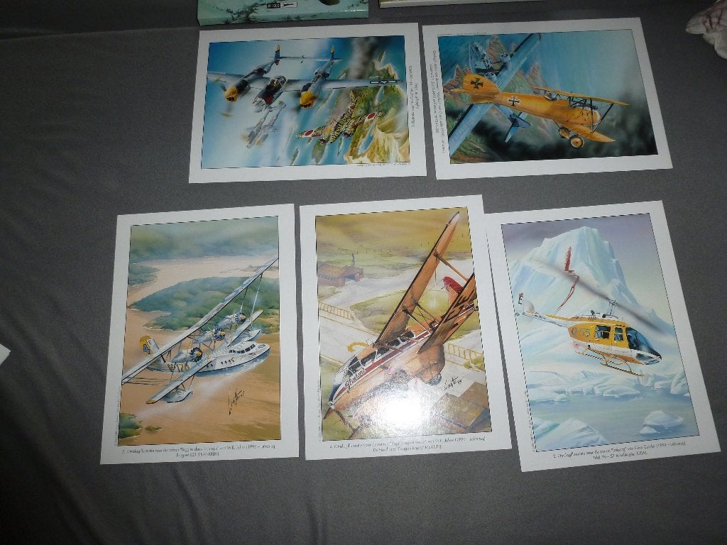 Biggles presenteert en Airfiles  zie omschrijving, Boeken, Meerdere stripboeken, Ophalen of Verzenden, Zo goed als nieuw