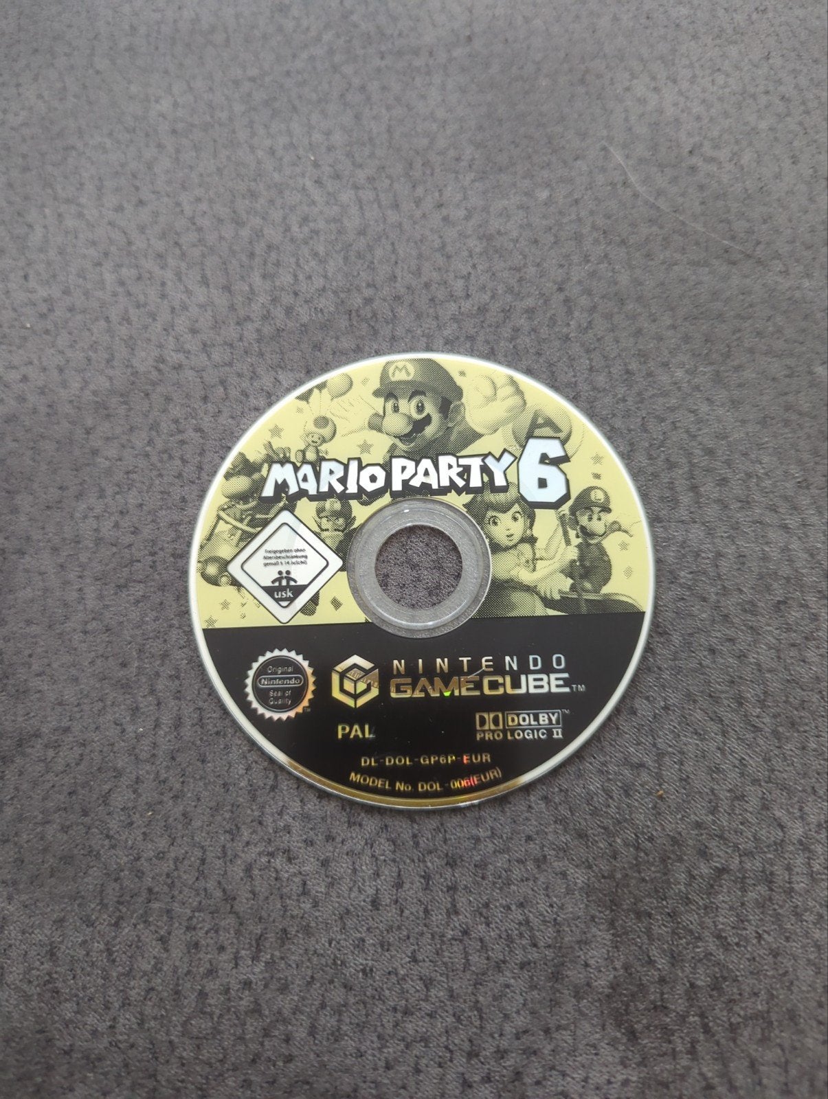 Mario Party 6 - Nintendo GameCube (PAL) (Disc only), Spelcomputers en Games, Games | Nintendo GameCube, Gebruikt, Overige genres
