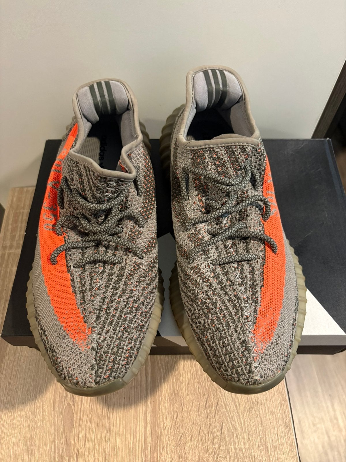 Yeezy Boost 350 V2 "Beluga", Ophalen, Zo goed als nieuw, Hardloopschoenen, Asics