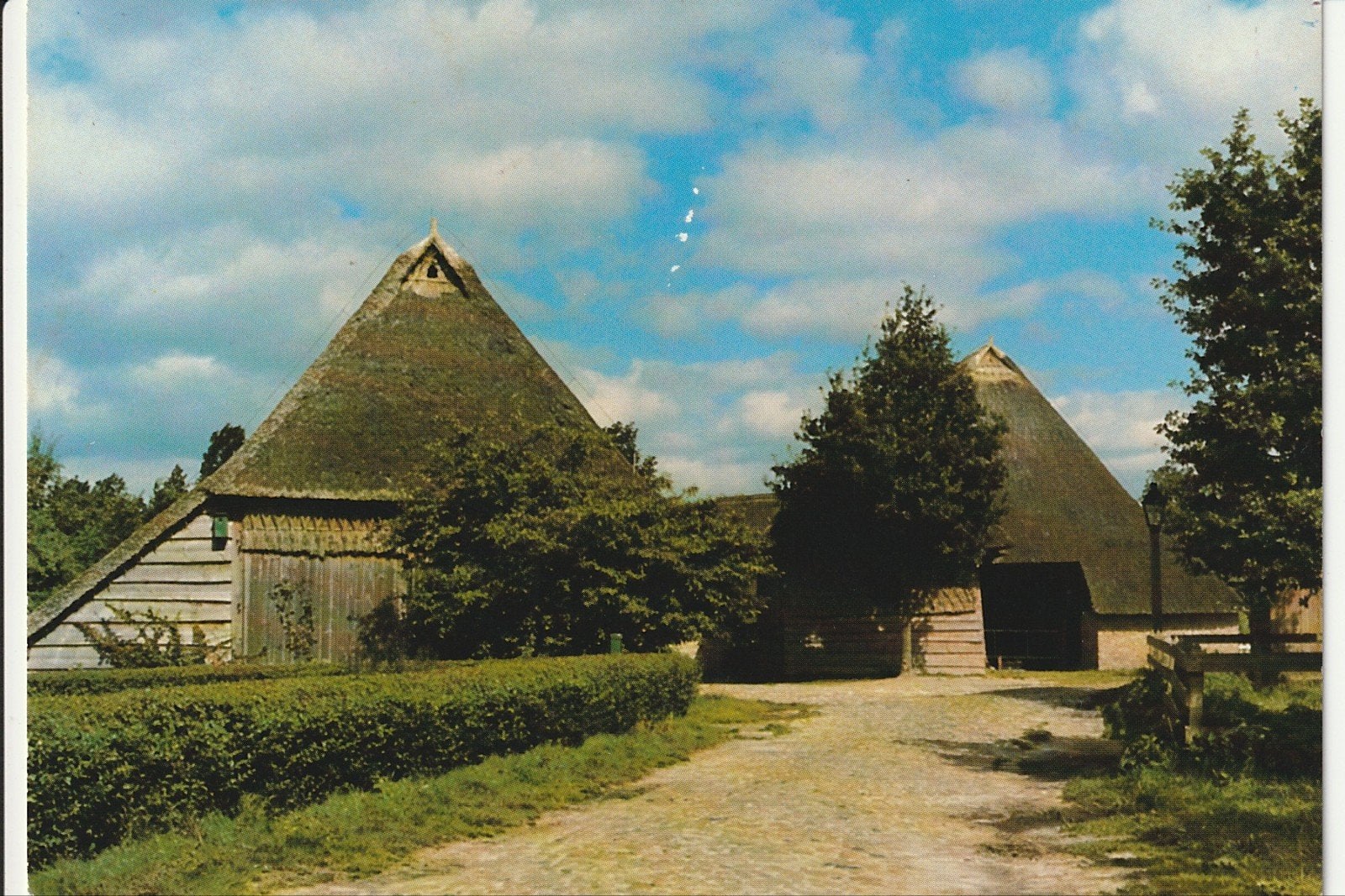 ORVELTE BORCKENHOF LEVEND DORP MONUMENTEN OUDE AMBACHTEN, Ophalen of Verzenden, 1980 tot heden, Ongelopen, Drenthe