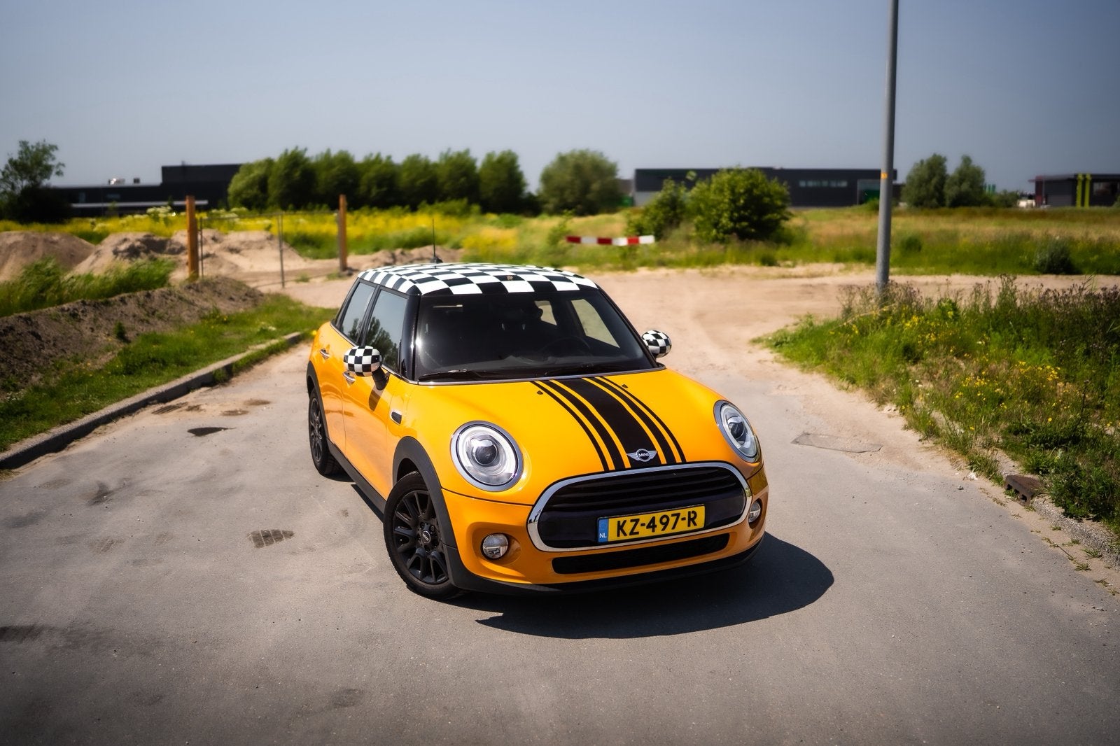 Mini 1.5 Cooper 5D AUT 2017, Auto's, 136 pk, Overige kleuren, 49 €/maand, Origineel Nederlands