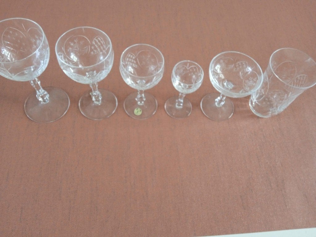 Kristal Peill & Putzler Drinkglazen, Ophalen