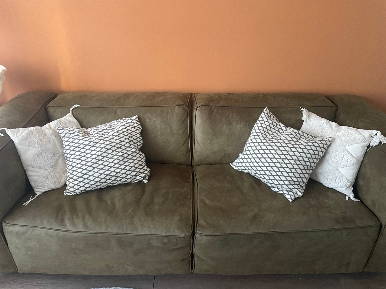 Goossens 3-zits bank - Zo goed als nieuw, Ophalen, 250 tot 300 cm, Driepersoons, 75 tot 100 cm