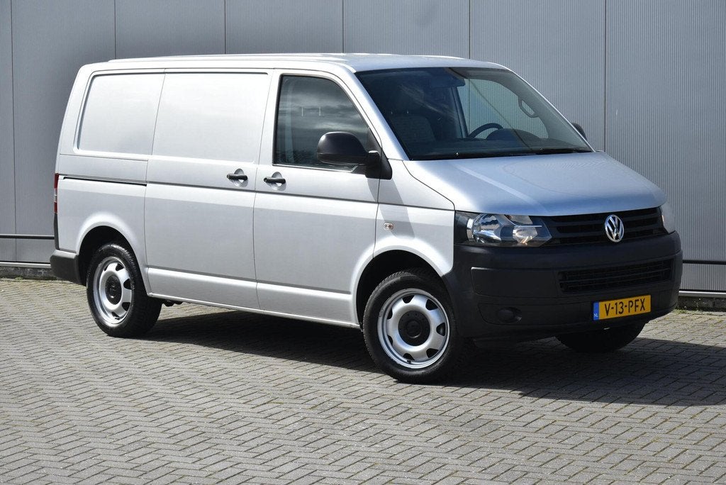 Volkswagen Transporter 2.0 TDI 4Motion 4x4 Navi MARGE Klep, Auto's, 13 km/l, Gebruikt, Zwart, 4 cilinders