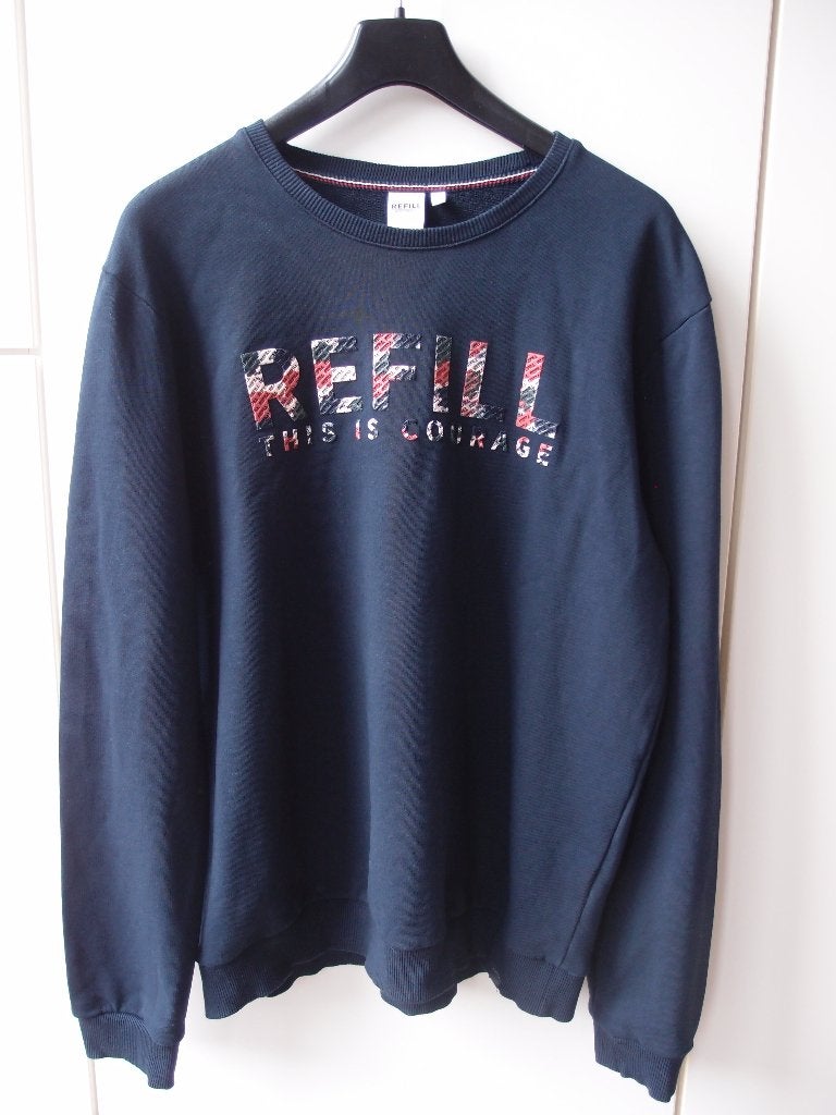 Erg mooie Shoeby heren sweater trui longsleeve maat XL, Shoeby, Blauw, Maat 56/58 (XL), Ophalen of Verzenden