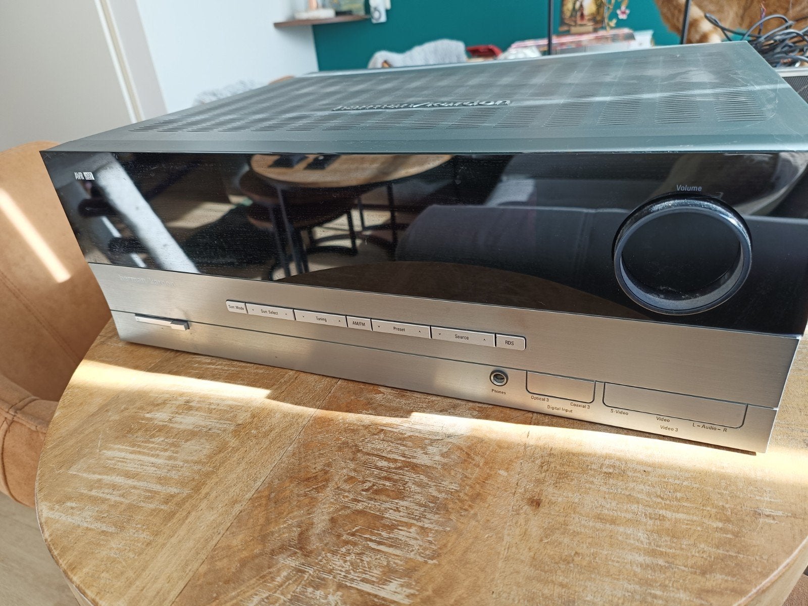 Speakerset Harman Kardon, Philips, Afstandsbediening, Zo goed als nieuw, Surroundset
