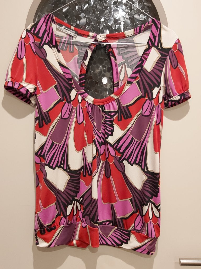 Rinascimento, top en/of blouse, of Pull & Bear, top, mt S, Ophalen of Verzenden, Zo goed als nieuw, Maat 36 (S), Zonder mouw