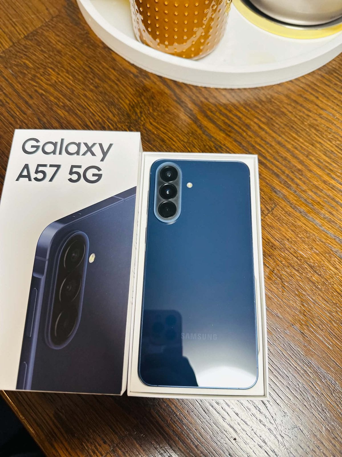 Samsung Galaxy A57 5G - Nieuw in doos, Overige modellen, Nieuw, Ophalen of Verzenden, Zonder simlock
