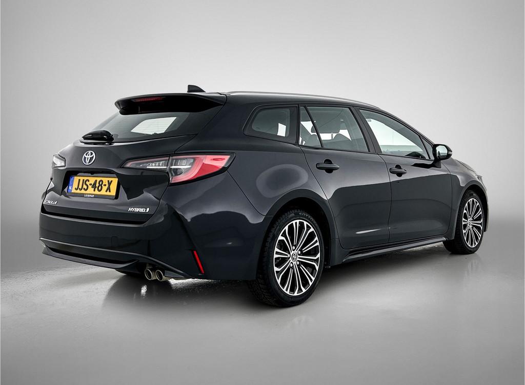 Toyota Corolla Touring Sports 2.0 Hybrid TeamNL | Navi | Cli, Auto's, Toyota, Gebruikt, 4 cilinders, Corolla, Zwart