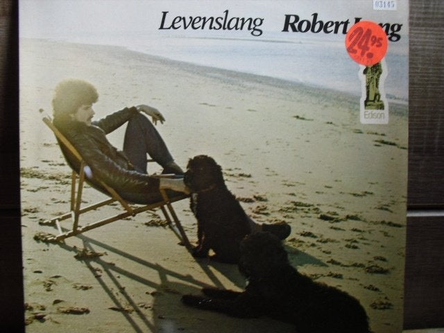 Robert Long "Levenslang" LP, LP, Gebruikt, Ophalen of Verzenden, Levenslied of Smartlap