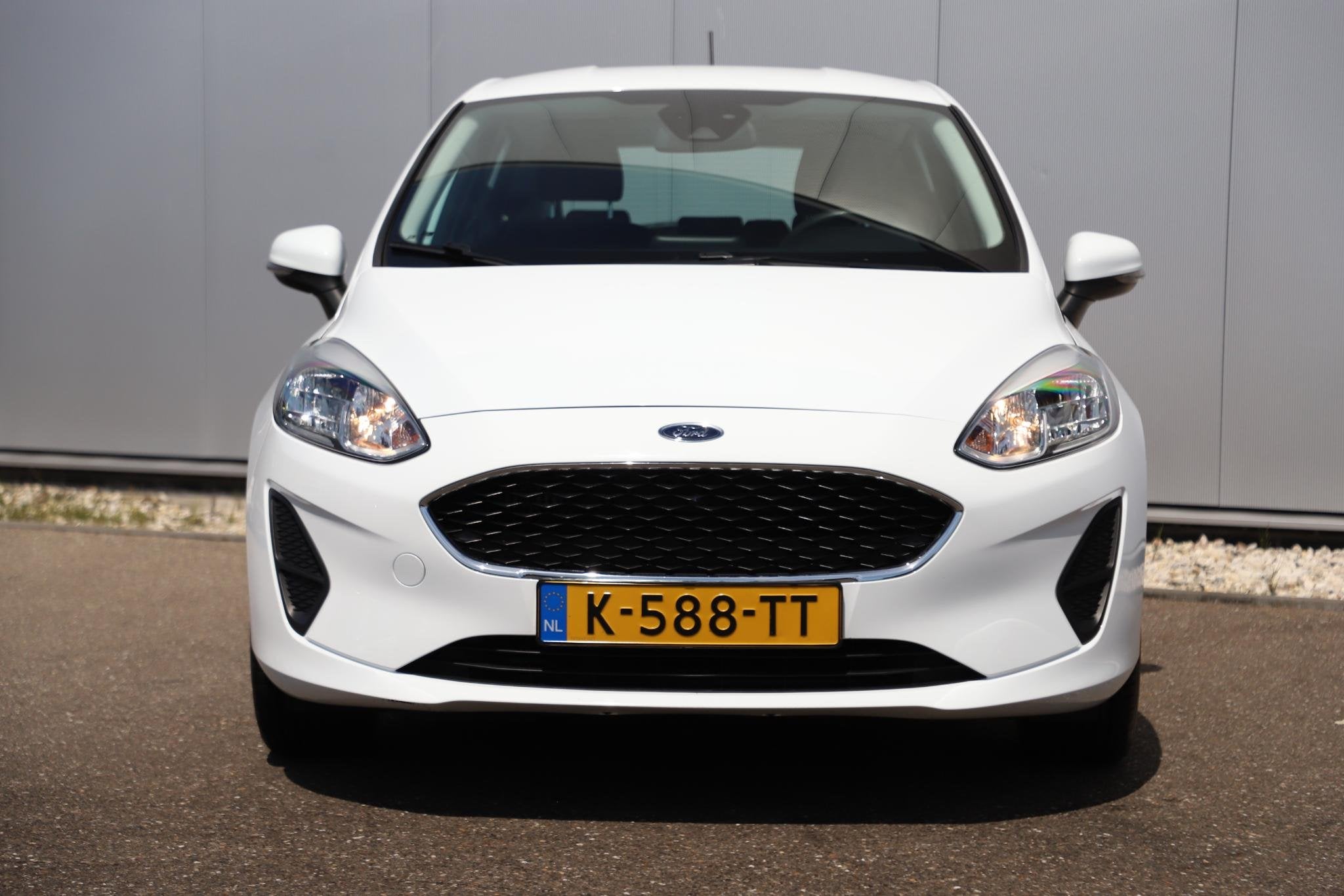 Ford Fiesta 1.0 EcoBoost Connected 95PK Navigatie Carplay Ai, Auto's, Voorwielaandrijving, Stof, Gebruikt, Euro 6