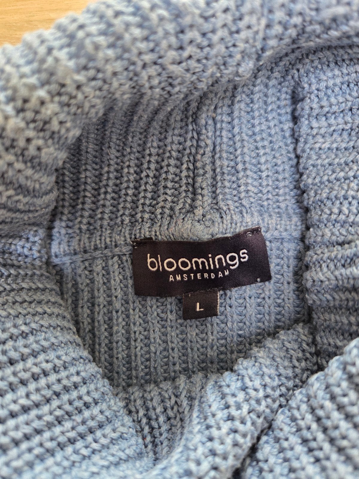 Bloomings  trui, Blauw, Maat 42/44 (L), Ophalen of Verzenden, Zo goed als nieuw