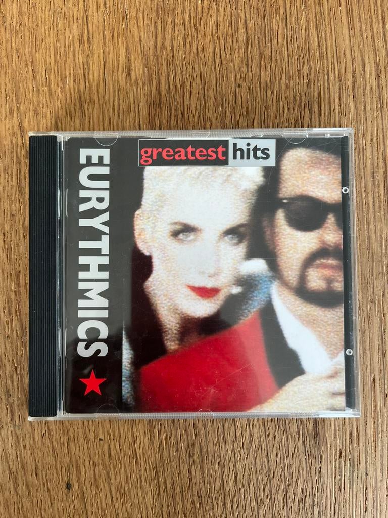 Eurythmics, greatest hits, Ophalen of Verzenden