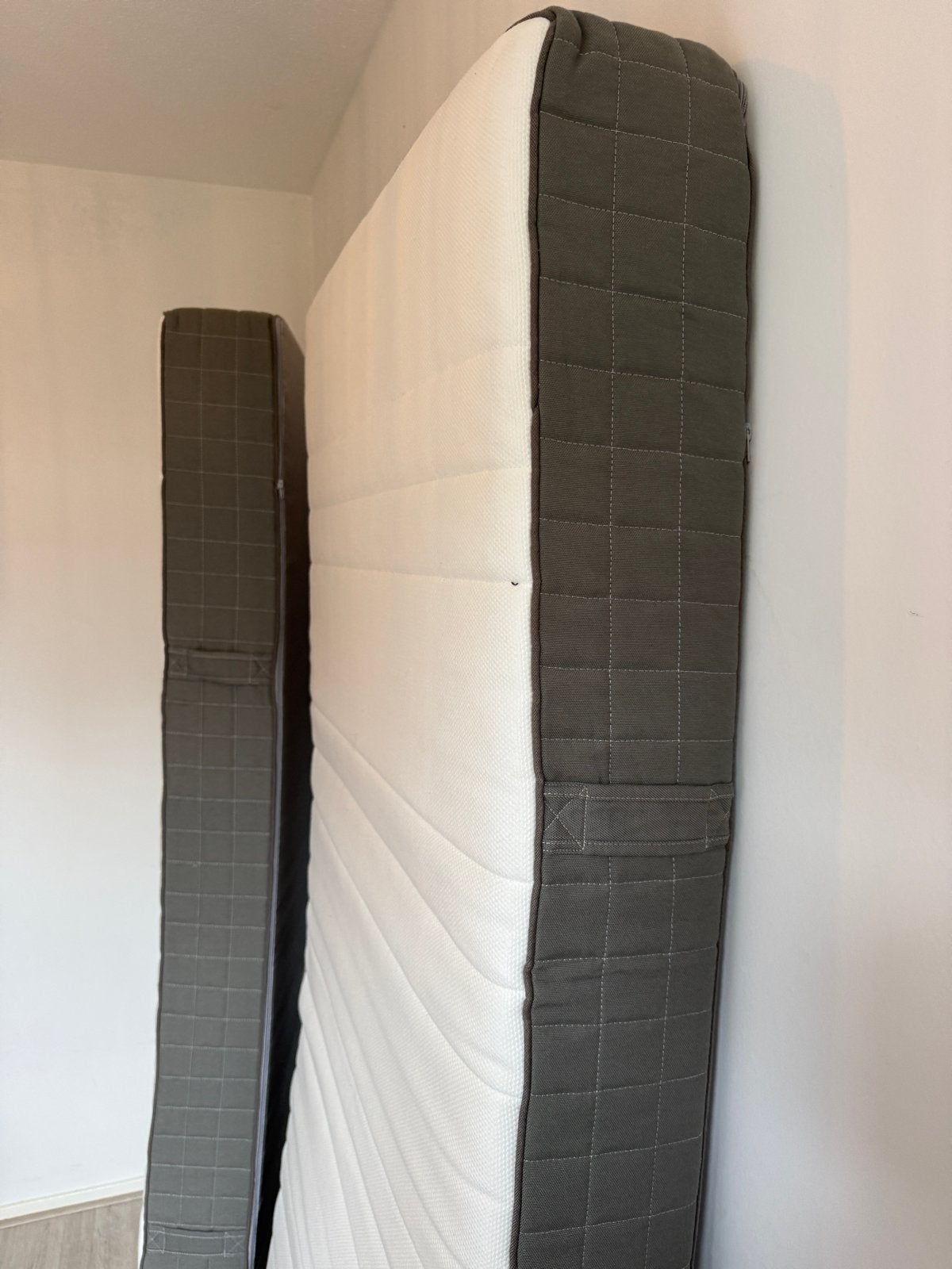 2 IKEA foam matrassen 80x200 - Zo goed als nieuw, Ophalen, Eenpersoons, Zo goed als nieuw, 80 cm