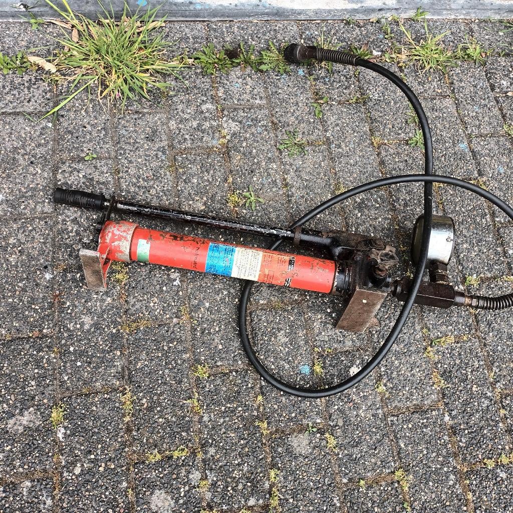 Hydraulische pomp, Ophalen, Gebruikt