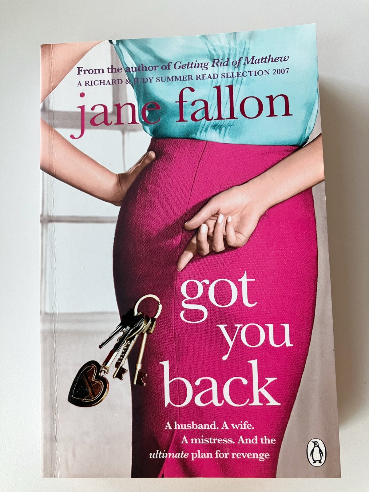 Jane Fallon | Got you back (Engels, wraakroman), Ophalen of Verzenden, Gelezen