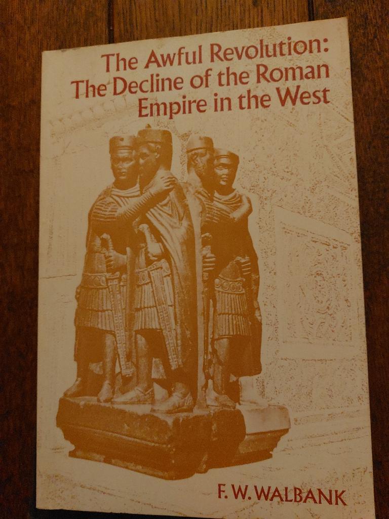 the awful revolution: the decline of the roman empire, Ophalen of Verzenden, Zo goed als nieuw, Europa