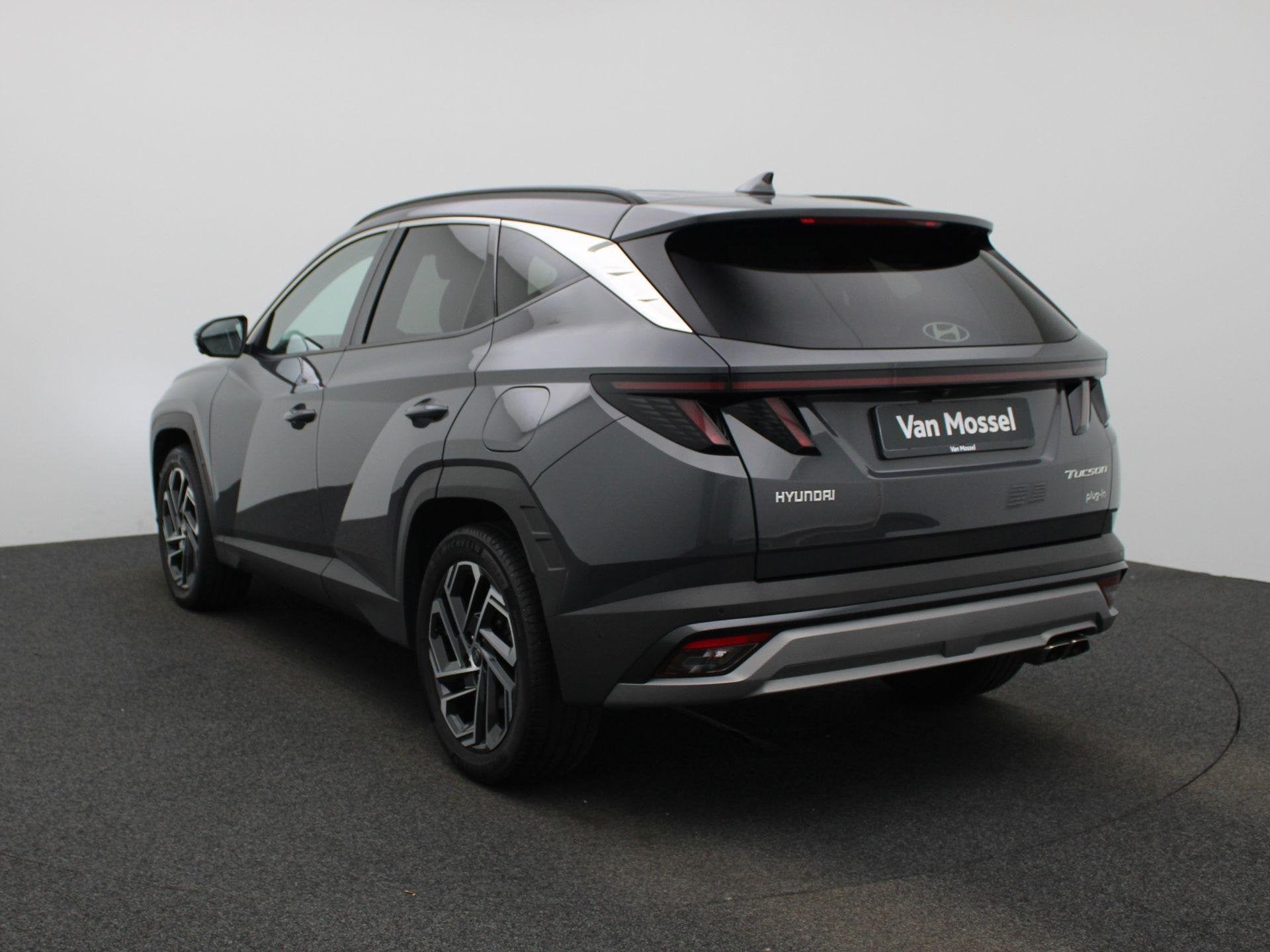 Hyundai Tucson 1.6 T-GDI PHEV Premium | LEER | CAMERA | STOE, 12 maanden, 14 kWh, Gebruikt, Euro 6
