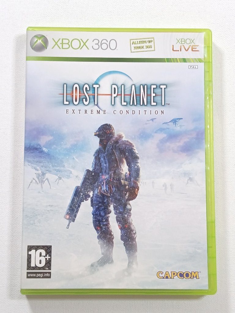 Lost Planet Extreme Conditions - XBOX 360 - PAL - Compleet, Gebruikt, Shooter, Microsoft, 1 speler