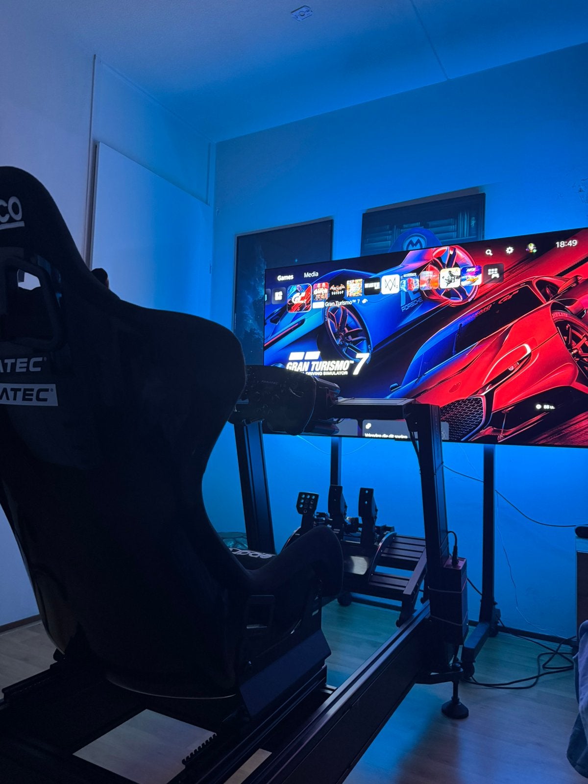 Fanatec simracing setup, Ophalen, Zo goed als nieuw