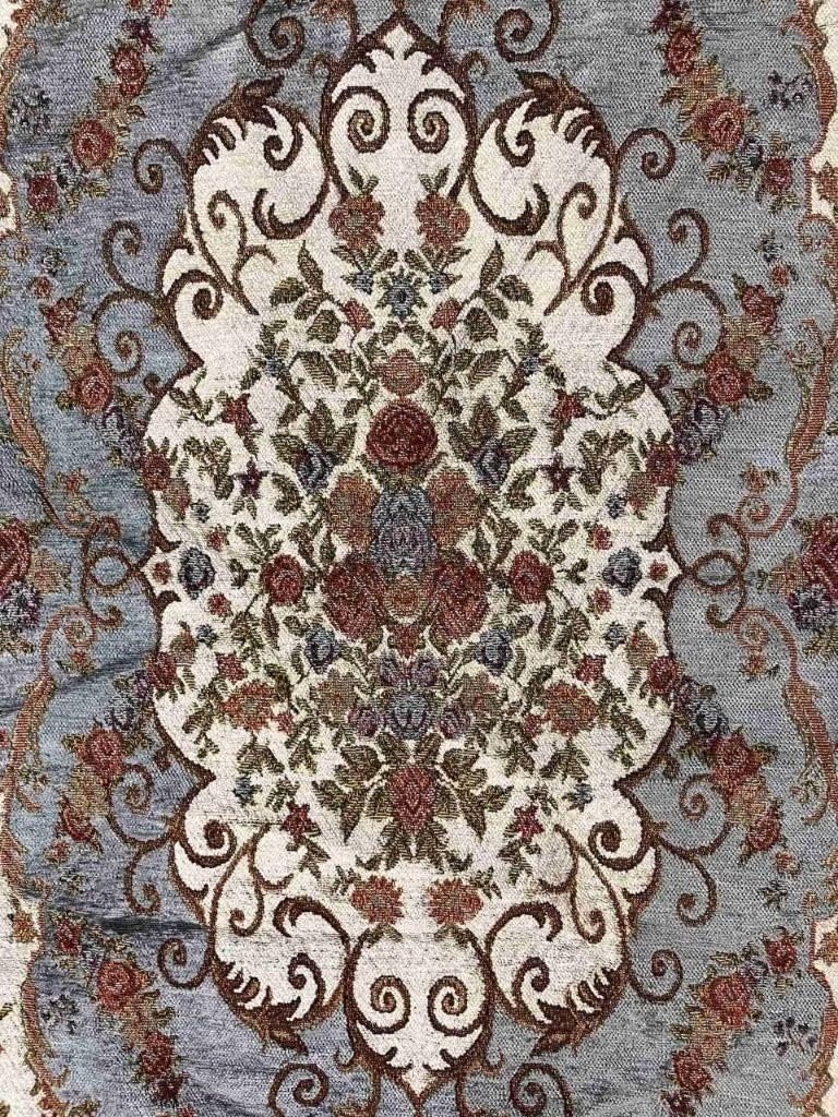 Tapijt vloerkleed klassiek bloem patroon 137/70, Bruin, Ophalen of Verzenden, Zo goed als nieuw, Mon Plaisir 19, Etten-Leur, Netherlands