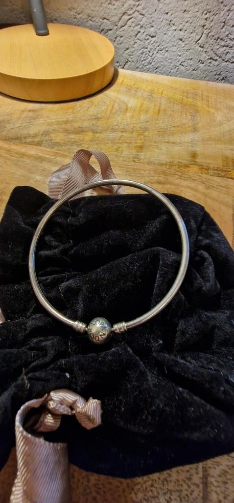 Pandora Moments armband 925 sterlingzilver, Ophalen of Verzenden, Gebruikt, Zilver, Zilver