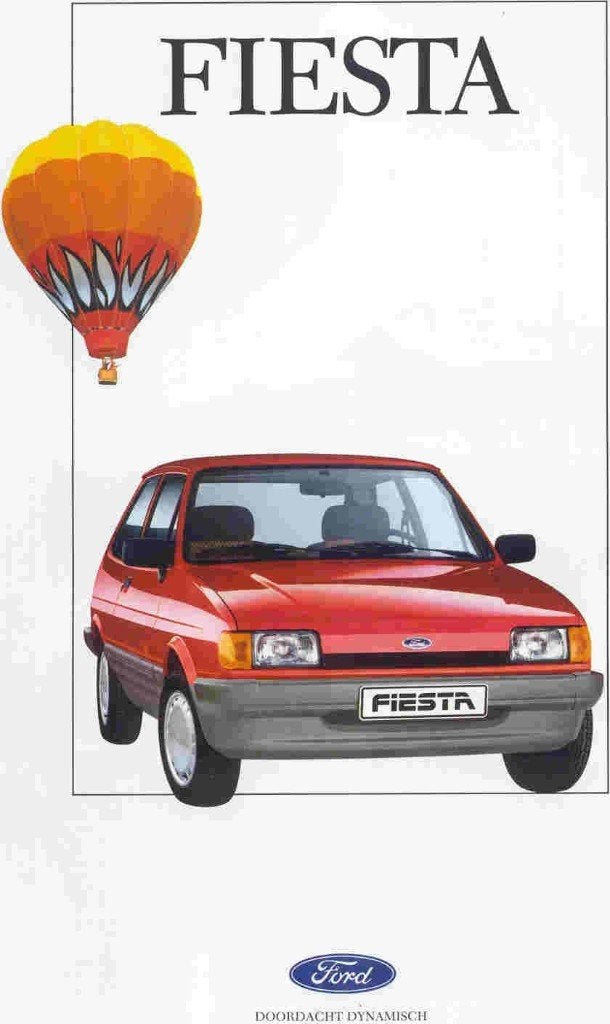 Ford Fiesta (juli 1988), Ophalen of Verzenden, Nieuw, Ford