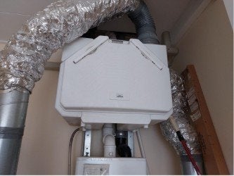 Nieuwe wtw filters voor orcon, zie afbeelding, 2 paar, nieuw, Ophalen, Nieuw, Ventilator en Afzuiger