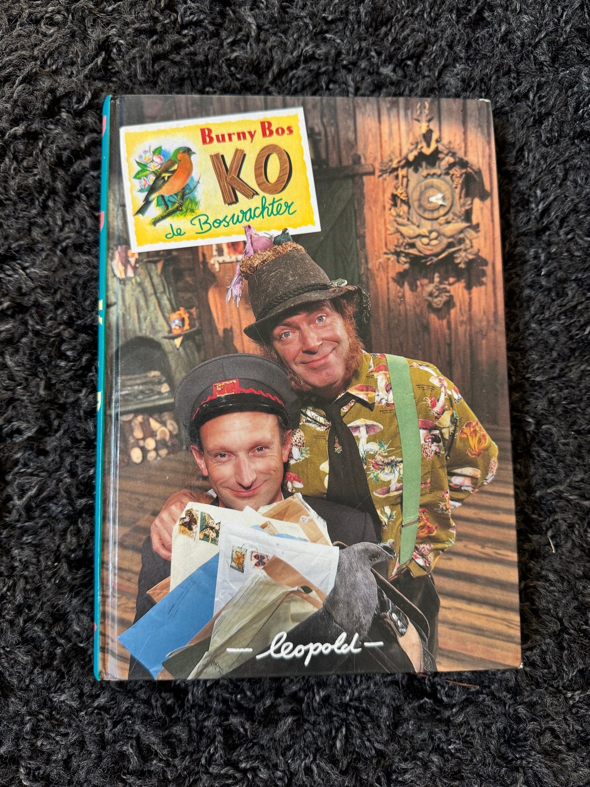 Burny Bos: Ko de Boswachter - Kinderboek, Ophalen of Verzenden, Gelezen, Fictie algemeen