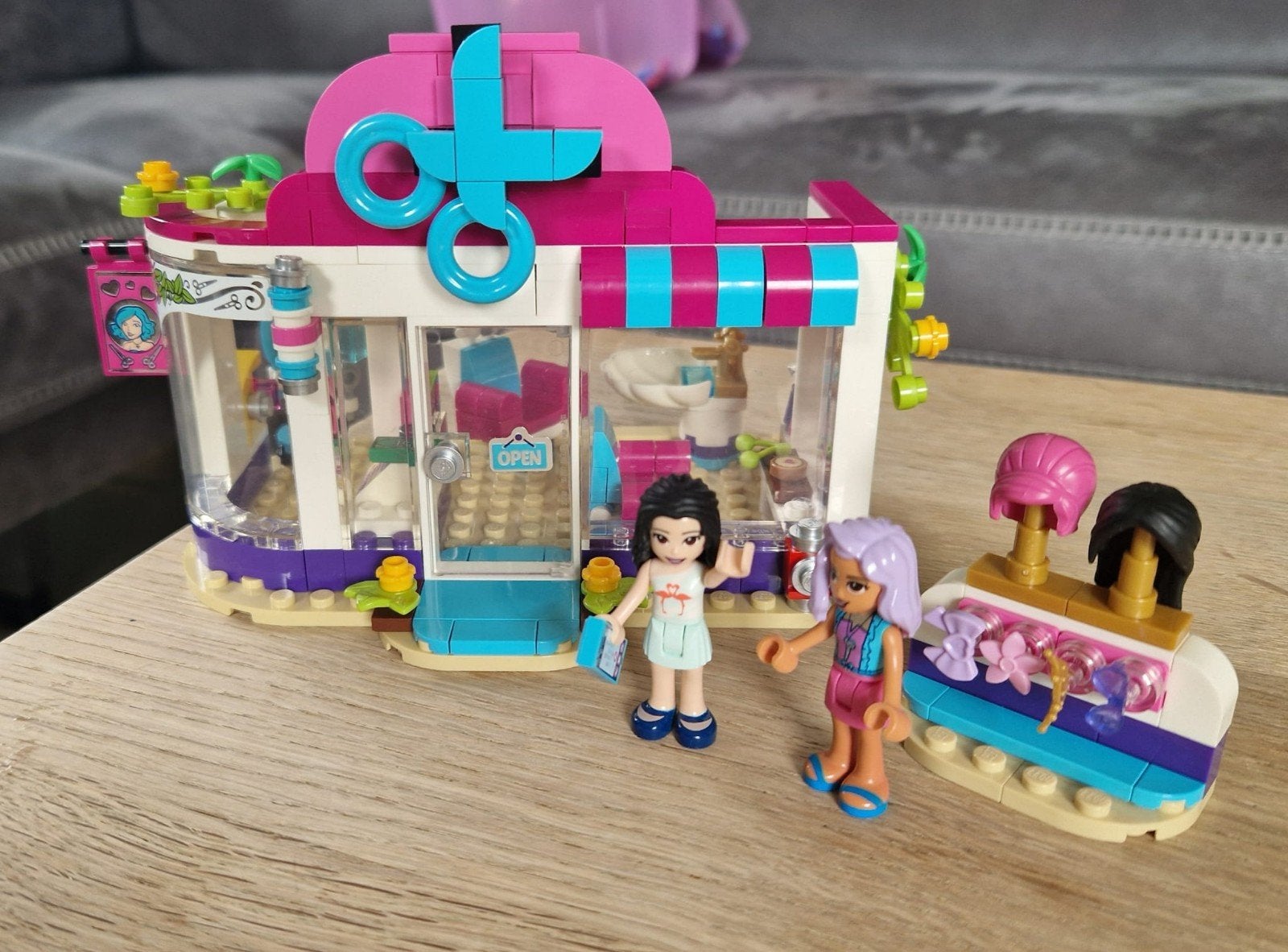 Lego Friends 41391 Heartlake City Kapperszaak, Ophalen, Gebruikt