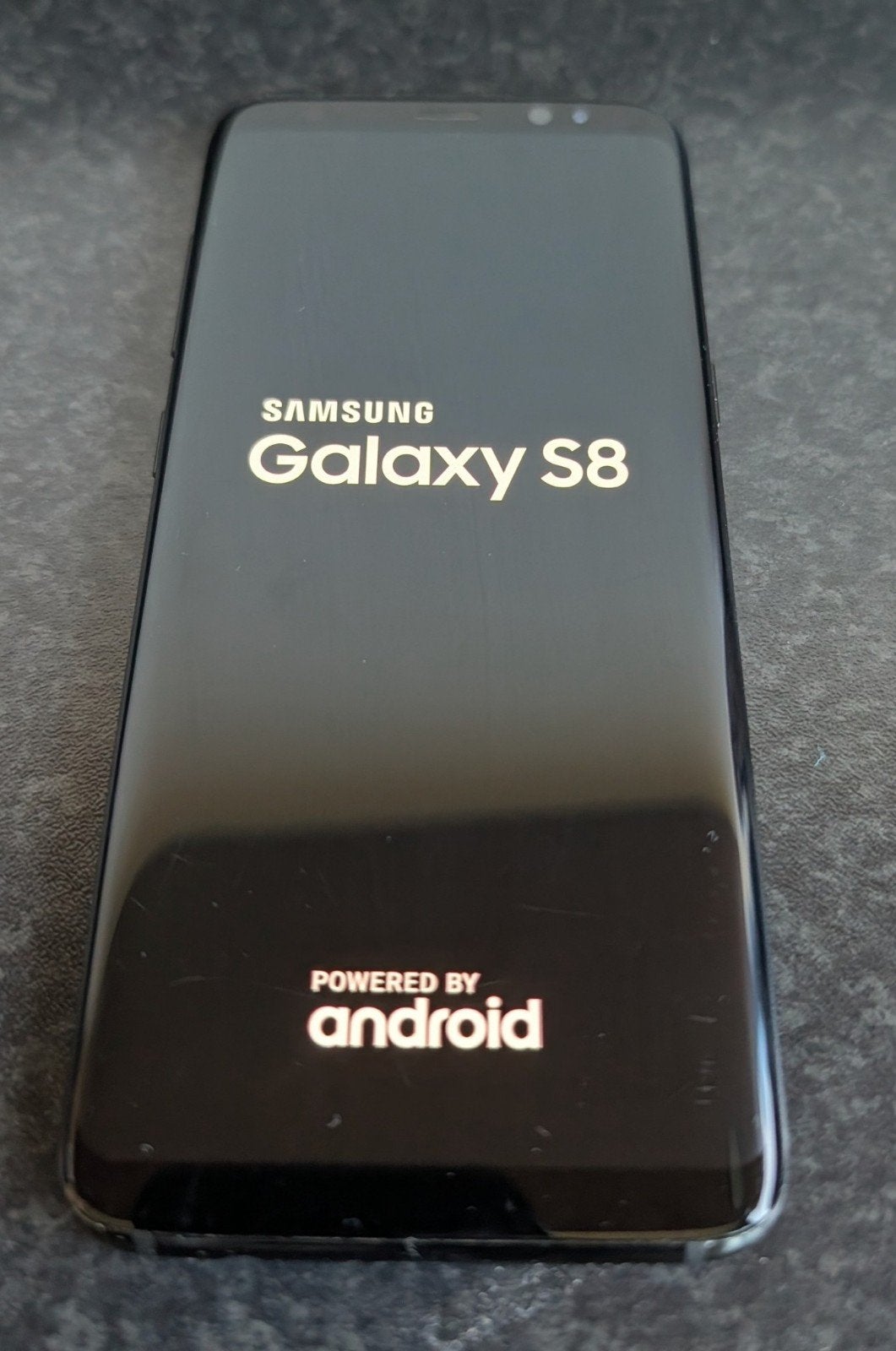 SAMSUNG Galaxy S8 SM-G950F 64GB zwart, Telecommunicatie, Mobiele telefoons | Samsung, Gebruikt, Zwart, Ophalen of Verzenden, 64 GB