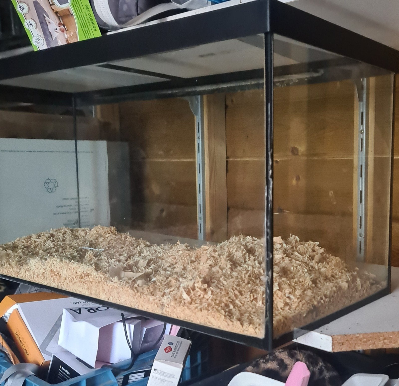 hamster kooi, Kooi, Minder dan 75 cm, Zo goed als nieuw, Hamster