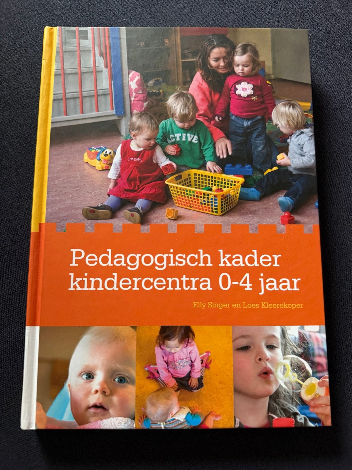 Leerboek: Pedagogisch kader kindercentra 0-4 jaar, Boeken, Ophalen of Verzenden, Gamma, Zo goed als nieuw, HBO