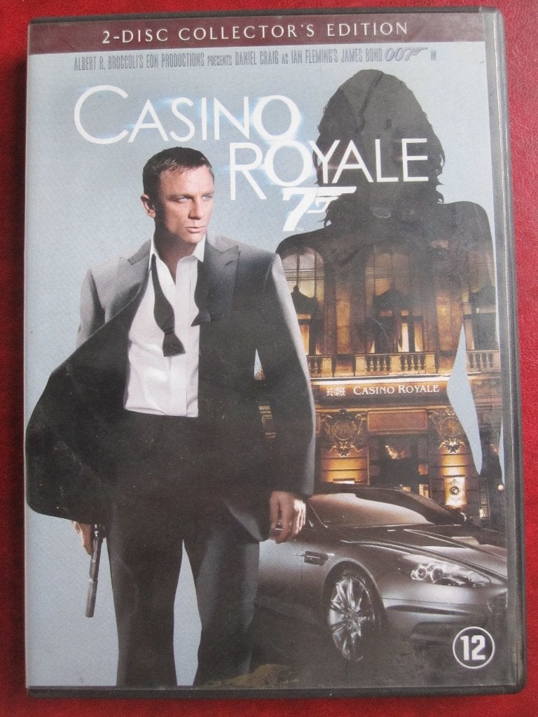 James Bond - Casino Royale (2006) 2 disc, Speciale editie, Actie, Ophalen of Verzenden, Zo goed als nieuw
