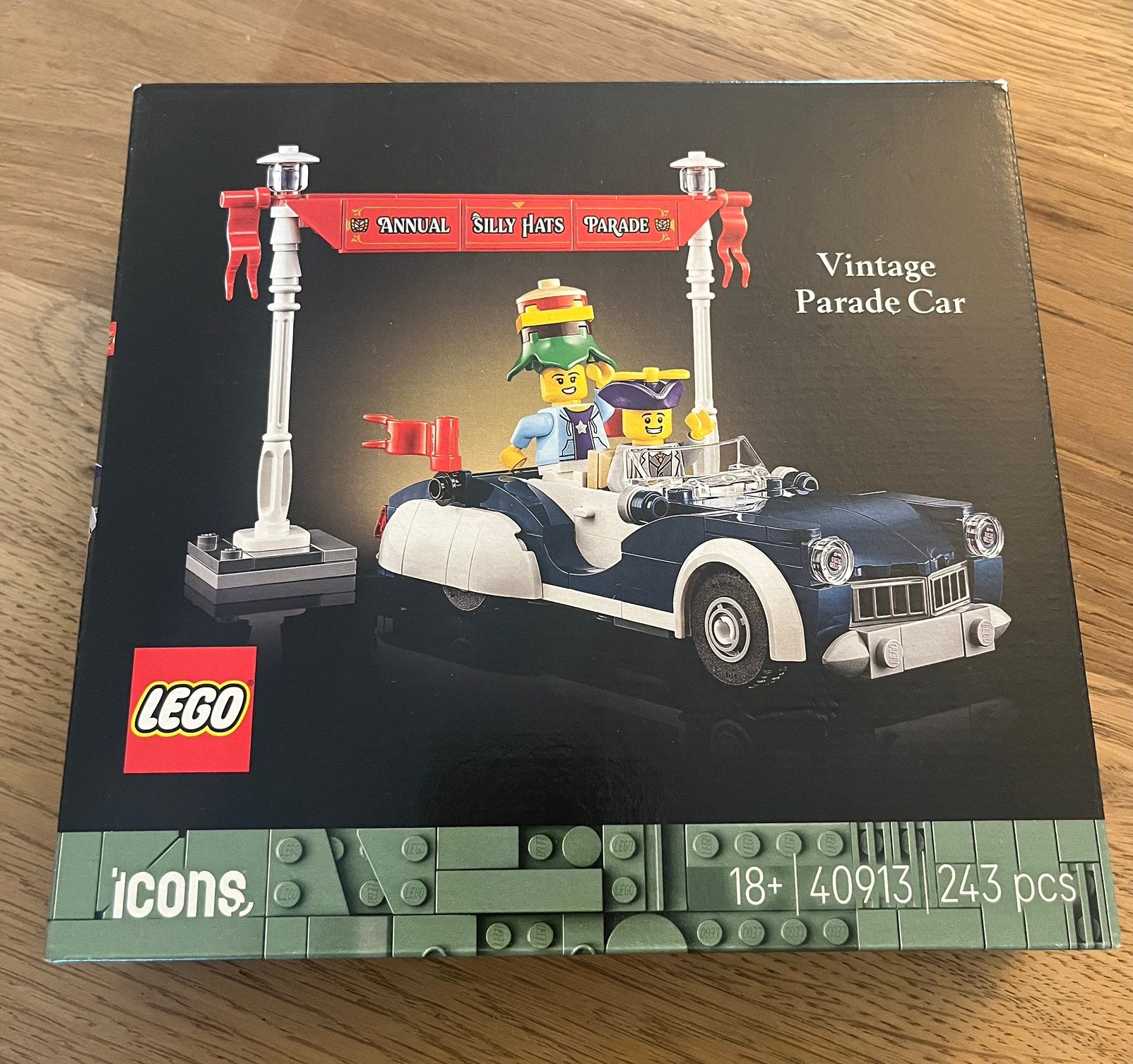 LEGO Icons 40913 Vintage Parade Car – nieuw/verzegeld, Kinderen en Baby's, Ophalen, Zo goed als nieuw, Compleet, Lego