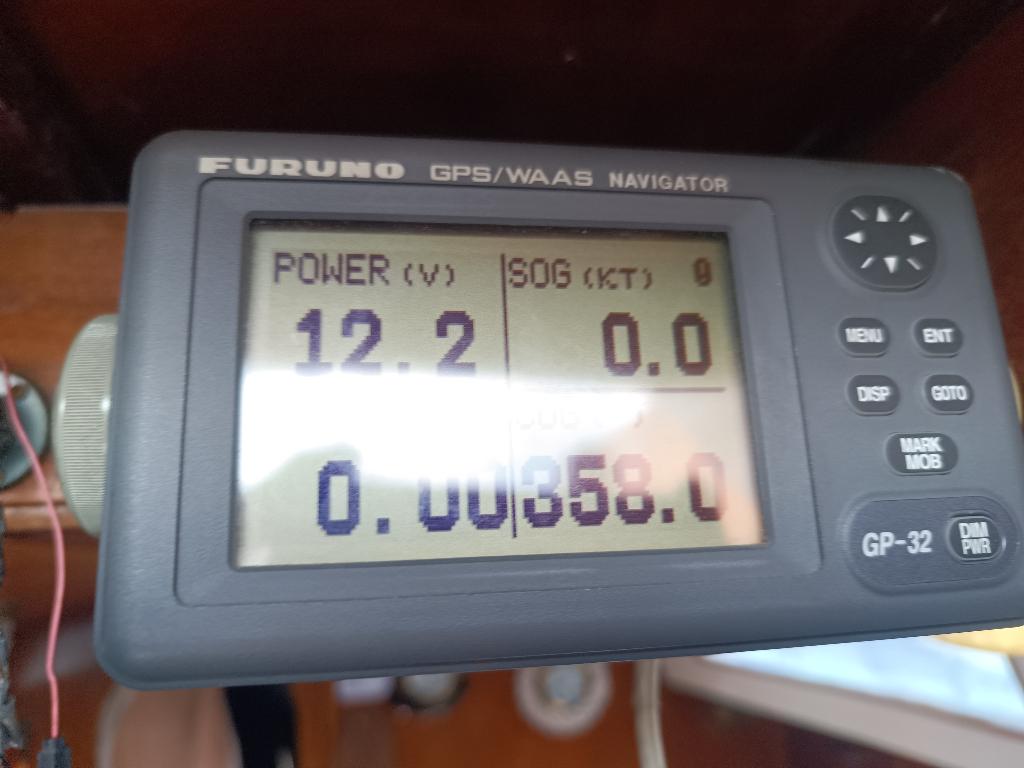 Furuno GP32 GPS/WAAS, Ophalen of Verzenden, Gebruikt, Gps of Kompas