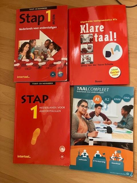 Nederlandse Taal voor iedereen, Boeken, Verzenden, Alpha, Nieuw