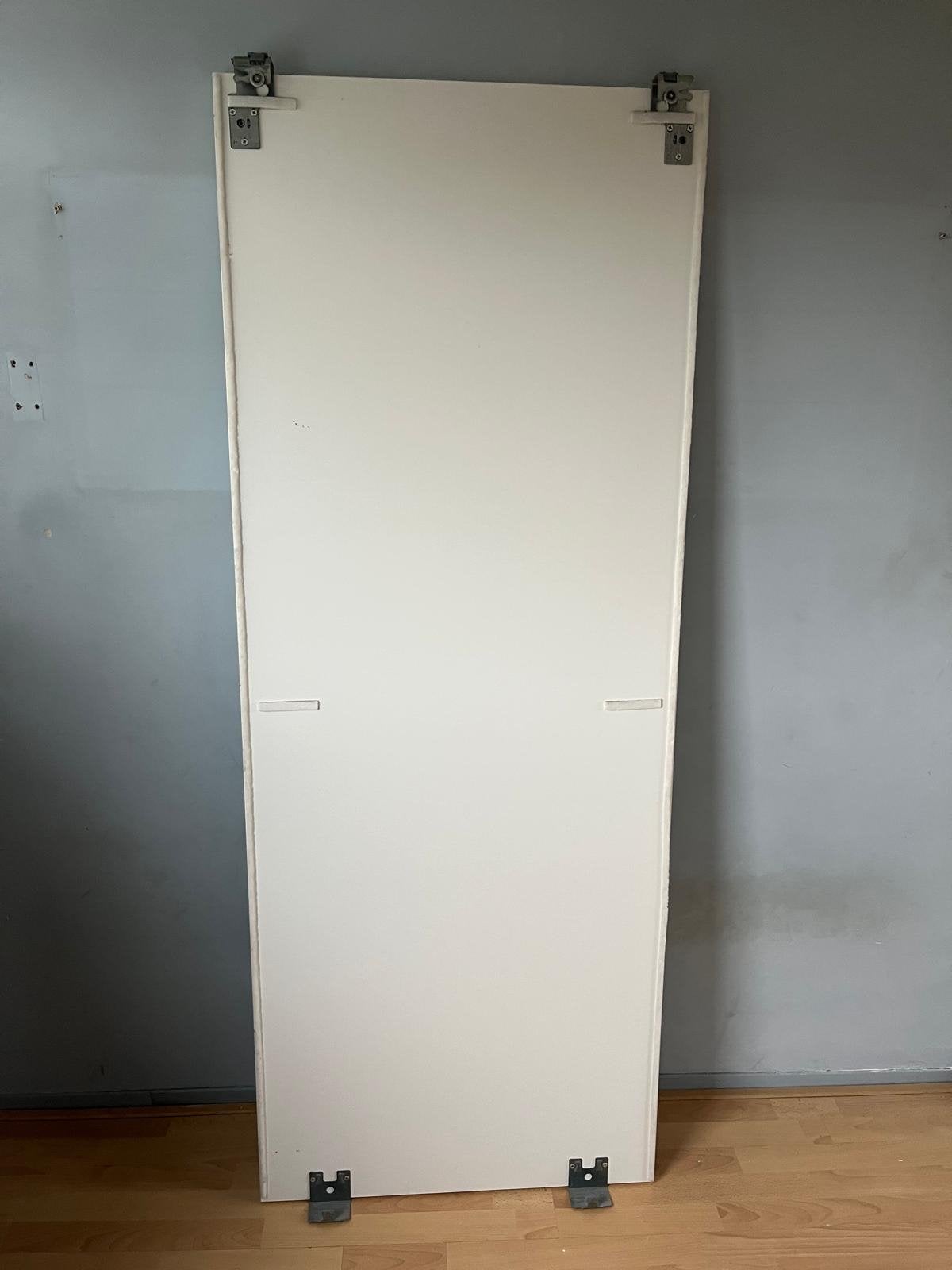 Ikea Witte schuifdeuren Pax kast, Ophalen, Gebruikt, 120 cm of meer, Binnendeur