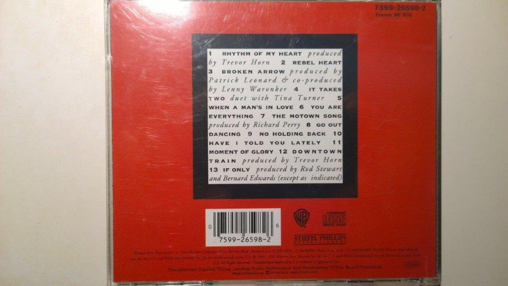 Rod Stewart - Vagabond Heart, Ophalen of Verzenden, Zo goed als nieuw, Poprock