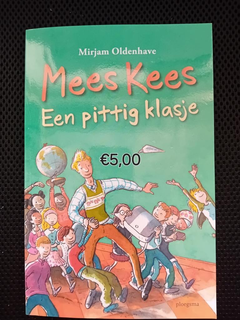 Mees Kees een pittig klasje, Ophalen of Verzenden, Zo goed als nieuw, Fictie algemeen