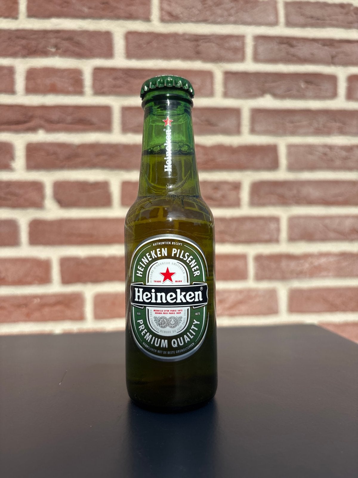 Heineken Pilsener Bier - Flesje 15 cl, Ophalen of Verzenden