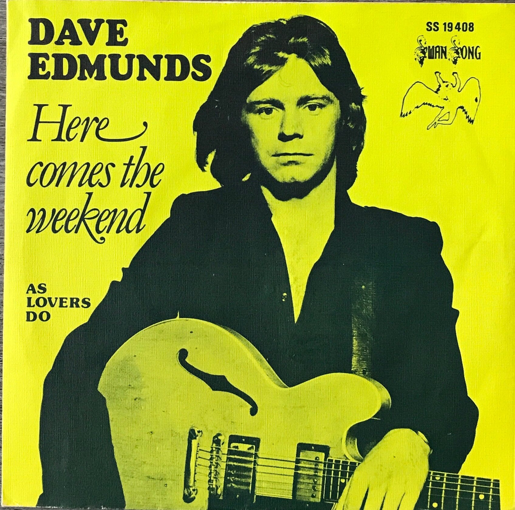Dave Edmunds - Here comes the weekend (NL’76)ALS NW(NLop27), Verzenden, Zo goed als nieuw, 7 inch