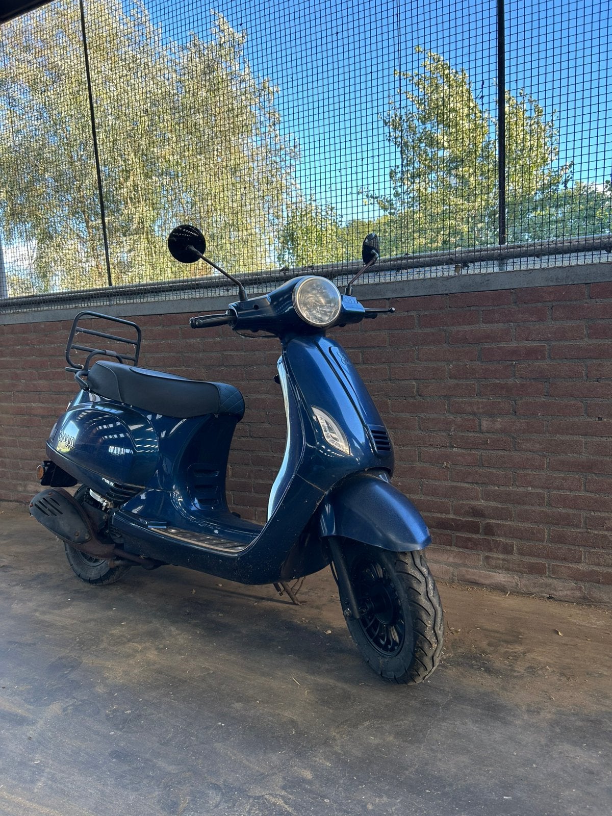AGM vx50 euro 4 uitvoering scooter 2019 perfecte staat, Fietsen en Brommers, Ophalen, Maximaal 45 km/u, Zo goed als nieuw, Benzine